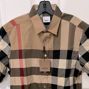 BURBERRY Short Sleeve Shirt
